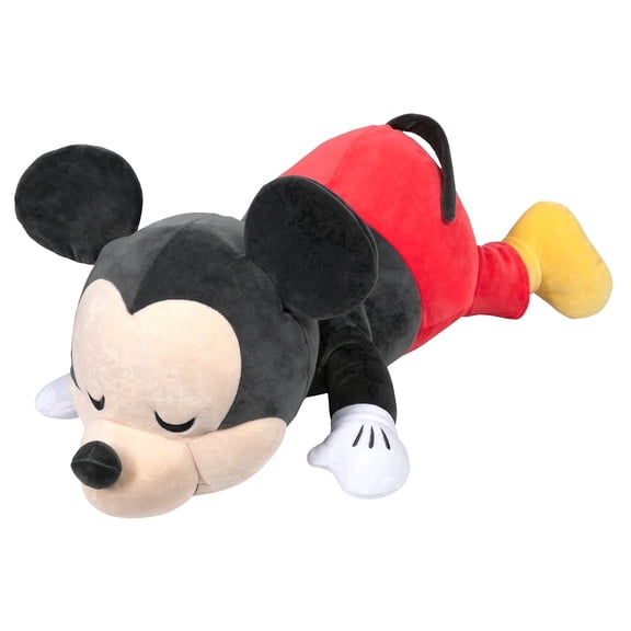 Disney Store Official Cuddleez Plush - Mickey Mouse - Big Plush - Super Soft & Huggable Toy for Fans & Kids of All Ages - Perfect Collectible Gift, Plushy