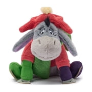 Disney Store Official Eeyore Ice Skating Plush   Cute Stuffed Animal for Winter Fun   The Perfect Plushie Inspired by The Many Adventures of Winnie The Pooh