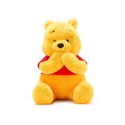 Disney Store Official Giggle and Wiggle Laughing Disney Plush Toy - Winnie The Pooh Stuffed Animal with Laughing & Shaking Interactive Features - Cute Stuffed Animal for Kids - 11 Inches