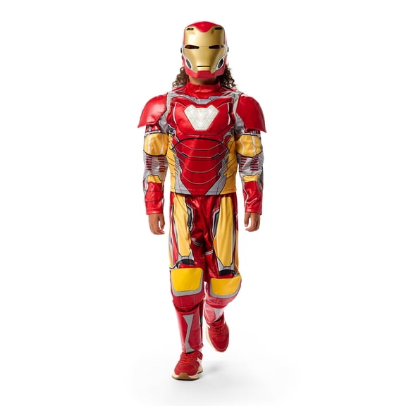 Disney Store Official Halloween Costumes for Boys - Iron Man - Size 3