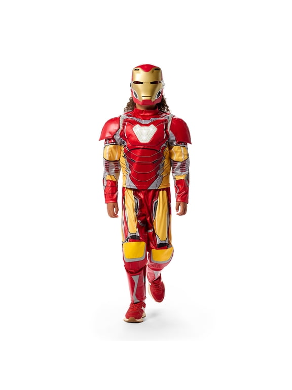 Official Halloween Costumes for Boys - Iron Man - Size 3