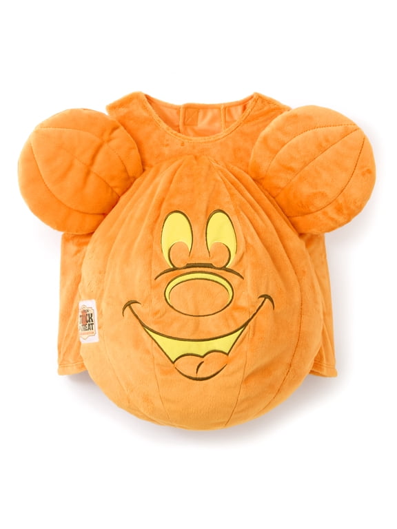 Official Halloween Costumes for Boys - Mickey Jack-o'-Lantern - Size 5/6