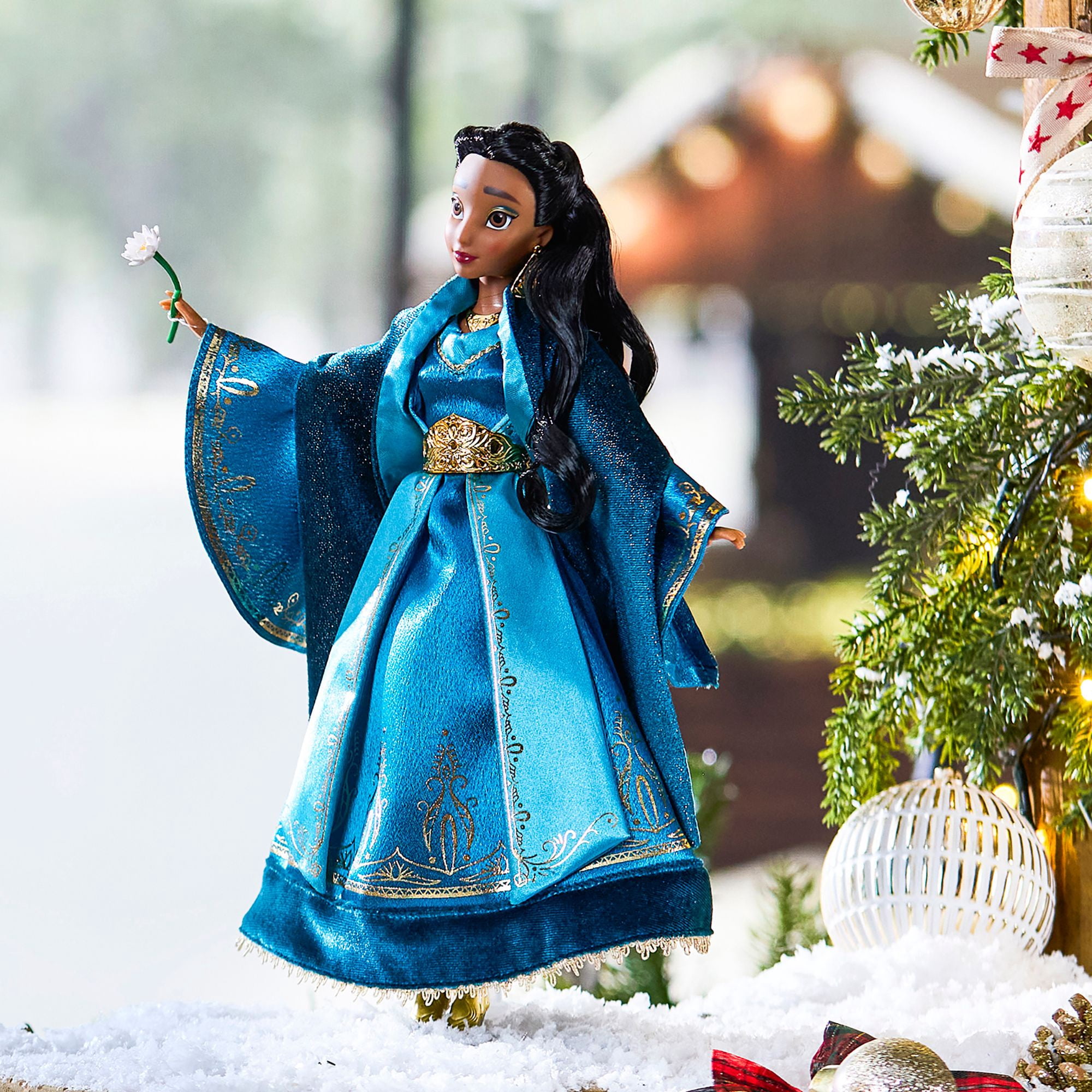 Disney Store Official Jasmine Holiday Special Edition 2026 Doll ...
