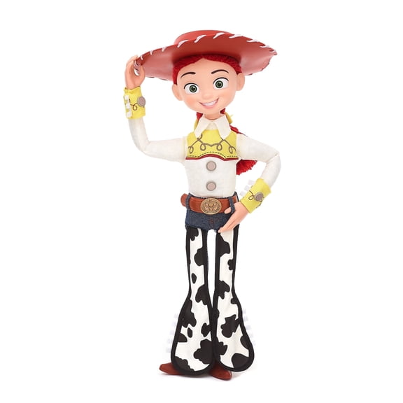 Disney Store Official Jessie Interactive Talking Action Figure from Toy Story, Features Sounds and Phrases from The Movies, Interacts with Other Figures and Toys