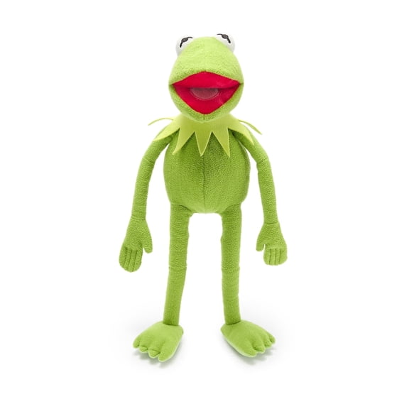 Disney Store Official Kermit The Frog Plush - The Muppets Show Collectible Stuffed Animal with Embroidered Features & Detailed Plush Sculpting - Disney Toys for Muppets Fans, 18 inches