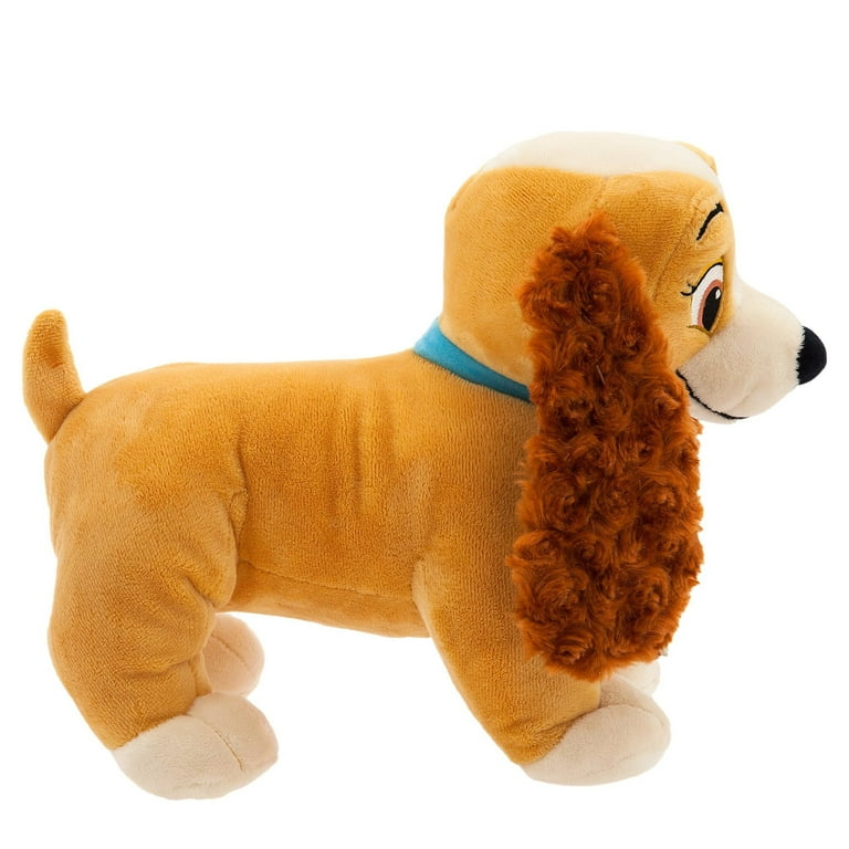 レディ　ぬいぐるみキーホルダー　lady and the tramp Lady Blue Plush Keychain, Lady and the Tramp