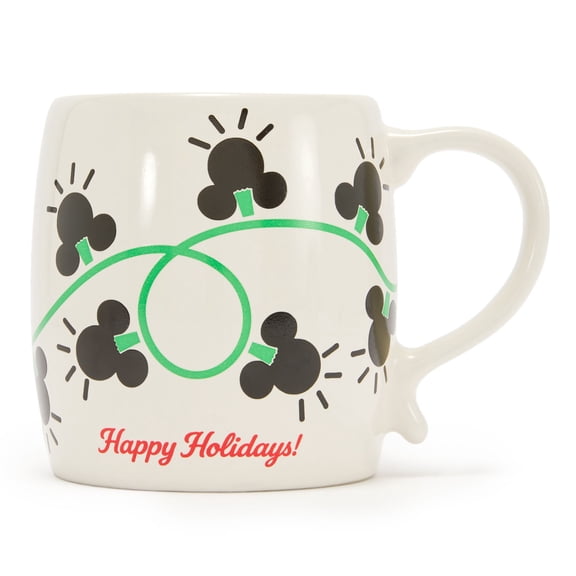 Disney Store Official Mickey Mouse Icon Color Changing Holiday Mug