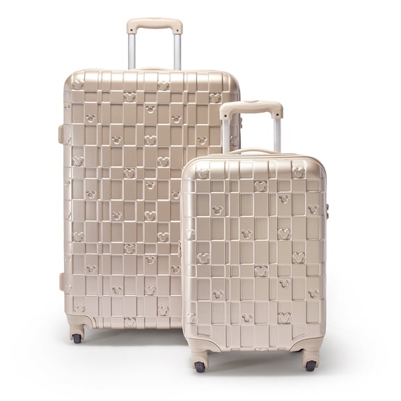 Disney Store Official Mickey Mouse Icon Rolling Luggage  29''