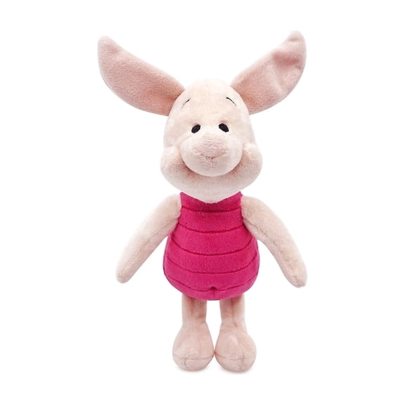 Disney Store Official Mini Bean Bag Plushies - Piglet - Cute Stuffed Animal with Detailed Sculpting, Embroidered Features, & Bean Bag Bottom - Plush Toys for Kids