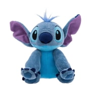 Disney Store Official Mini Bean Bag Plushies - Stitch - Cute Stuffed Animal with Detailed Sculpting, Embroidered Features, & Bean Bag Bottom - Plush Toys for Kids