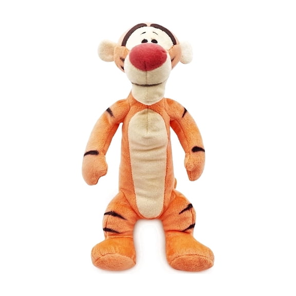 Disney Store Official Mini Bean Bag Plushies - Tigger - Cute Stuffed Animal with Detailed Sculpting, Embroidered Features, & Bean Bag Bottom - Plush Toys for Kids