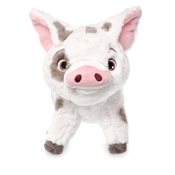 Disney Store Official Moana's Pig Pua - 9-Inch Plush Toy with Soft & Cuddly Design - Ideal Collectible & Adorable Gift for Fans & Kids - Plushy Companion Inspired by The Moana Movie