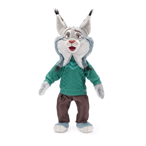 Disney Store Official Pawbert Lynxley Plush - Zootopia 2 Toys for Girls and Boys - Cute Stuffed Animal with Detailed Plush Sculpting & Embroidered Details - Disney Toys for Kids - 17 Inch Plushy