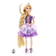 Disney Store Official Princess Ballet Doll - 11 Inch Rapunzel Ballerina Doll - Includes Brush with Molded Details, 2 Tutu Outfits, Accessories and Pascal Figure - Disney Princess Toys for Girls