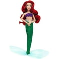 thumbnail image 1 of Disney Store Official Princess Classic Doll (Ariel from The Little Mermaid), 11 Inches, Includes Brush with Molded Details, Fully Posable Toy in Classic Outfit Princess Toys for Girls, 1 of 9