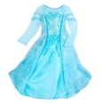 thumbnail image 1 of Disney Store Official Princess Costumes (Elsa from Frozen), Size 4, 1 of 4