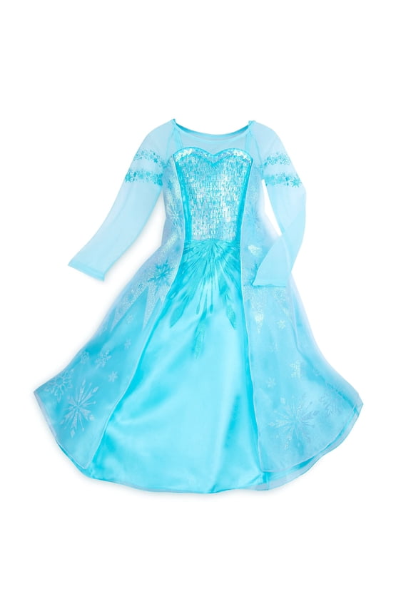 Store Official Princess Costumes (Elsa from Frozen), Size 4