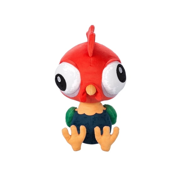 Disney Store Official Princess Friends Plush Doll (HEI HEI from Moana) Small, Stuffed Animals with Embroidered Features, Plush Toys, Plush Toys for Kids