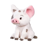 Disney Store Official Pua Plush Moana - Medium 13 Inches - Iconic Cuddly Toy Character with Embroidered Eyes and Soft Plush Features - Suitable for All Ages
