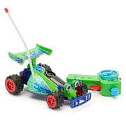 Disney Store Official RC Car  Toy Story  Kids Remote Control Car with Steering Wheel Controller  Inspired by Andys Toy Car  Perfect for Your Own Kids Toys Collection for High-Octane Fun