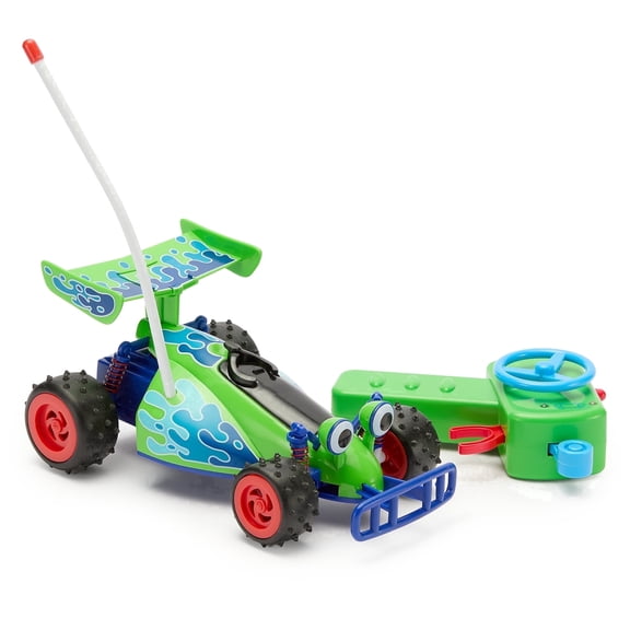 Disney Store Official RC Car Toy Story Kids Remote Control Car with Steering Wheel Controller Inspired by Andy's Toy Car Perfect for Your Own Kids Toys Collection for High-Octane Fun