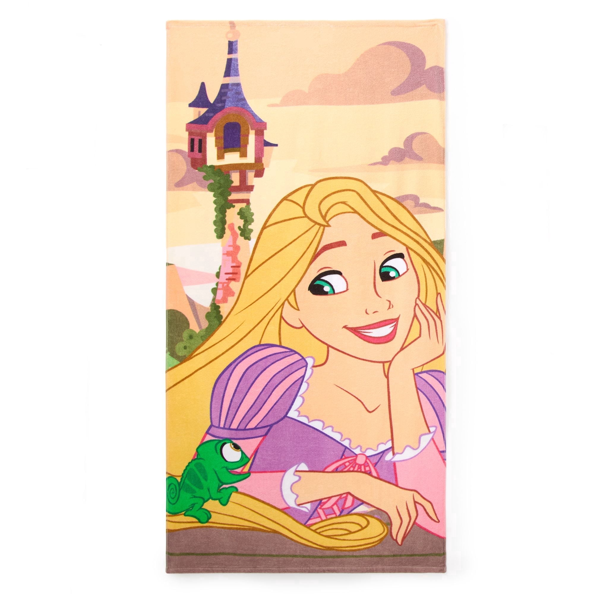 Tangled Beach Towel