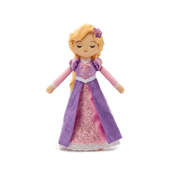 Disney Store Rapunzel Plush Doll, Tangled 15th Anniversary Princess Soft Toy