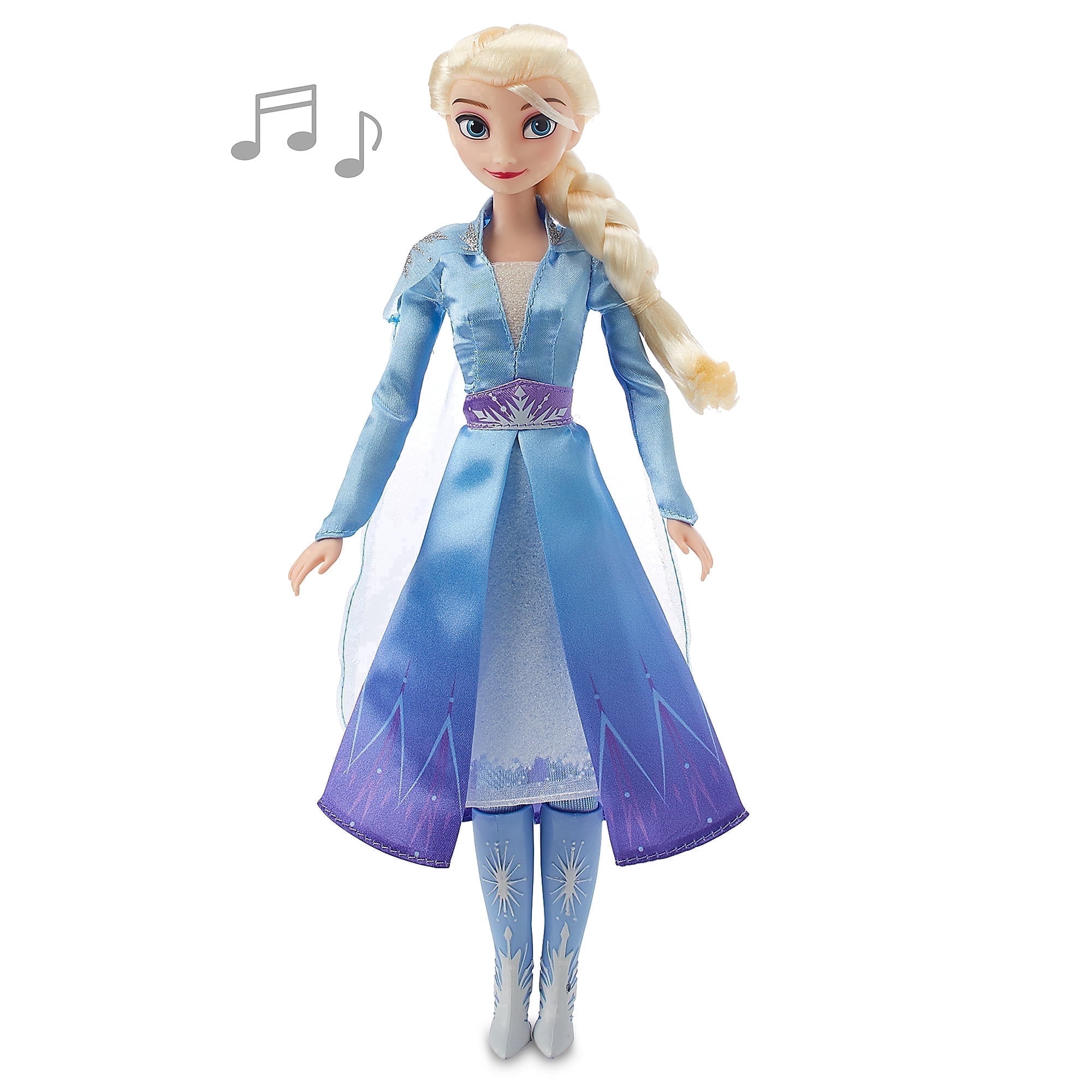 Disney Store Official Singing Doll Collection - Elsa - Fashion