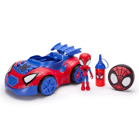 Disney Store Official Spider-Man Bubble RC Car Spidey and his Amazing Friends