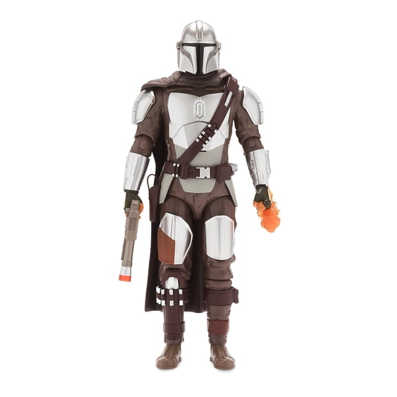 Disney Store Official Star Wars Talking Action Figure The Mandalorian