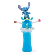 Disney Store Official Stitch Sound Glow Spinner Wand - Lilo & Spinning Light Up Wand for Kids - Disney Spinning Toy with Lights and Sound Effects