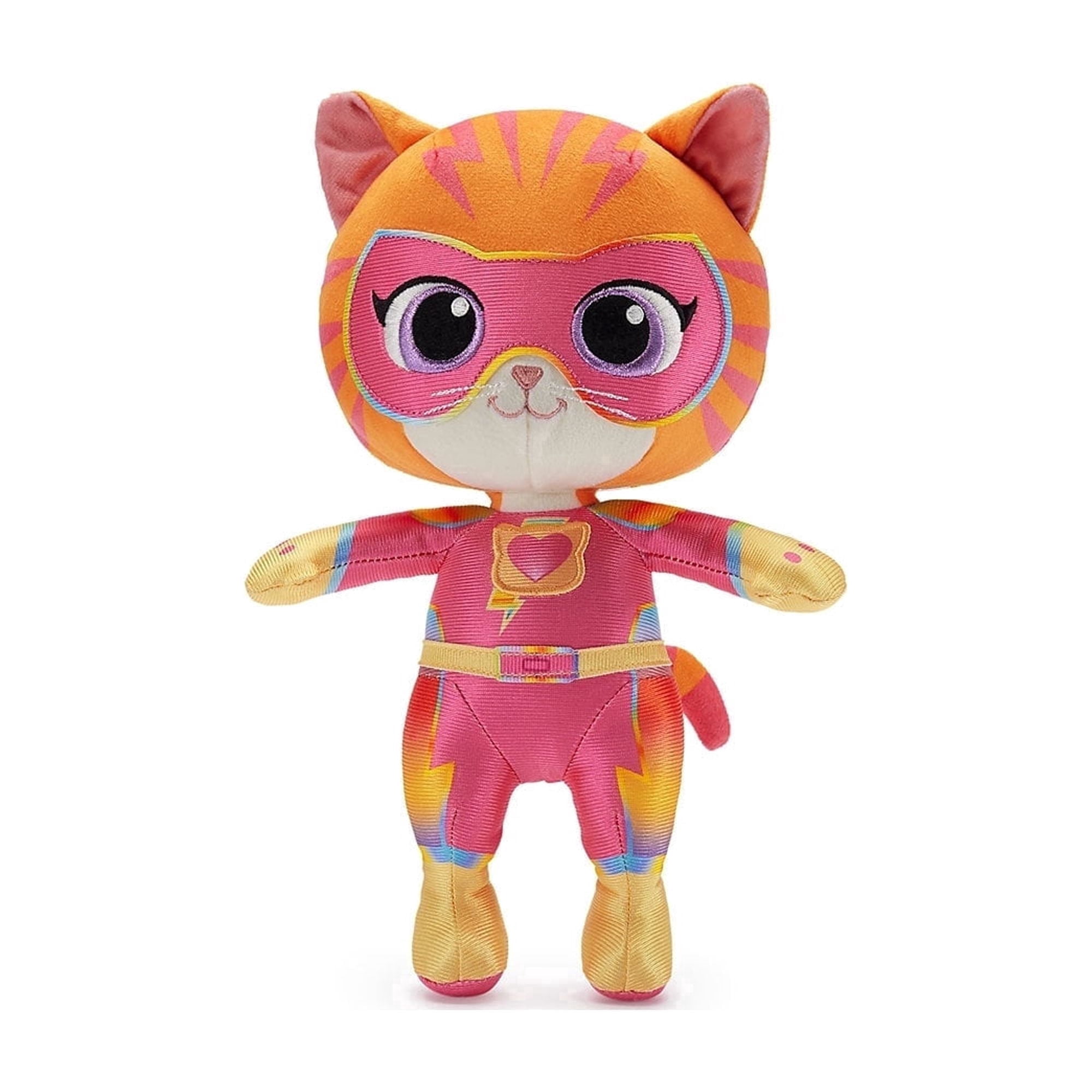 Disney Store SuperKitties Ginny Plush - Stuffed Animal with Embroidered ...