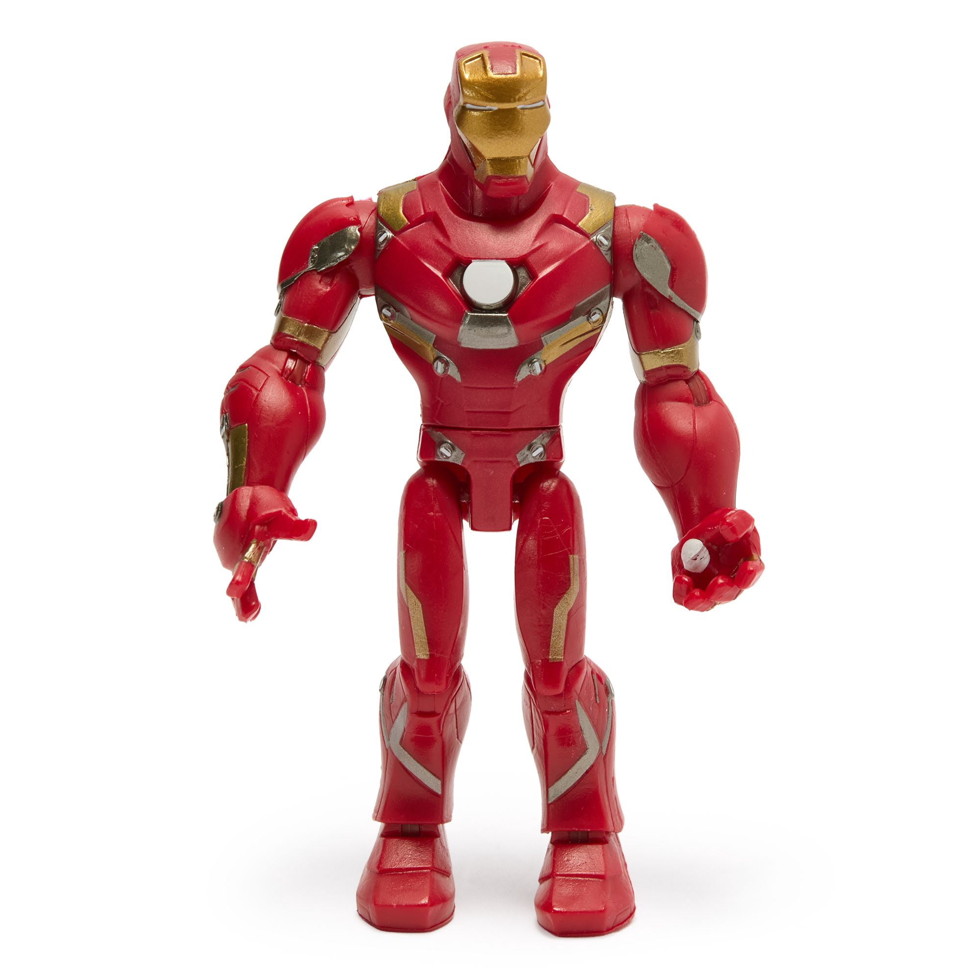 Invincible Action Fig Disney Store Official The Invincible Iron Man Action Figure – Marvel ...