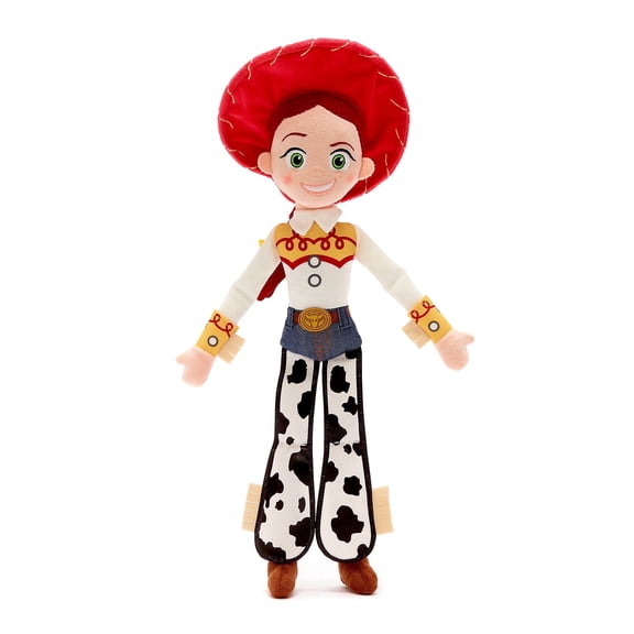 Disney Store Official Toy Story Plush, Jessie, Iconic Cuddly Toy Character with Embroidered Eyes and Soft Plush Features, Suitable for All Ages