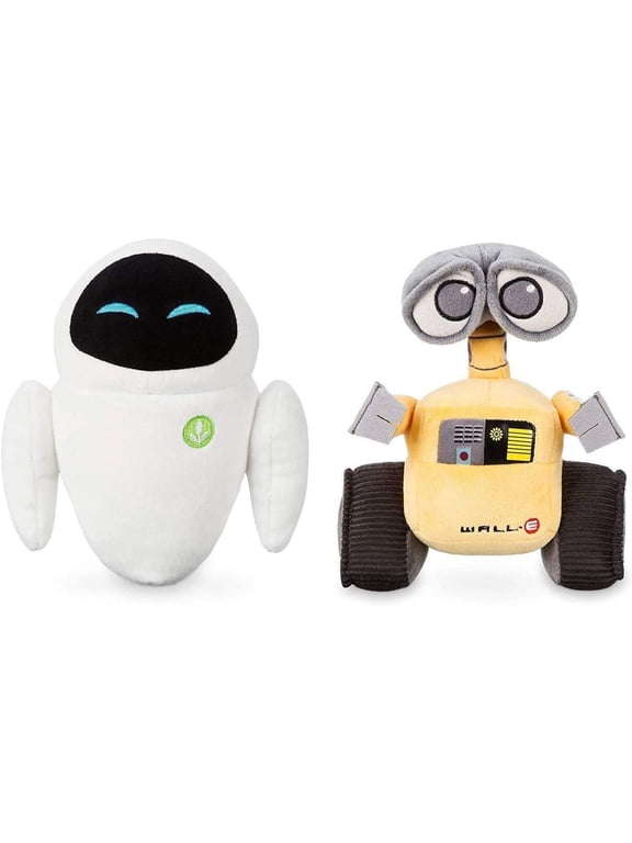 Store Original Wall-e & Eve Plush Set