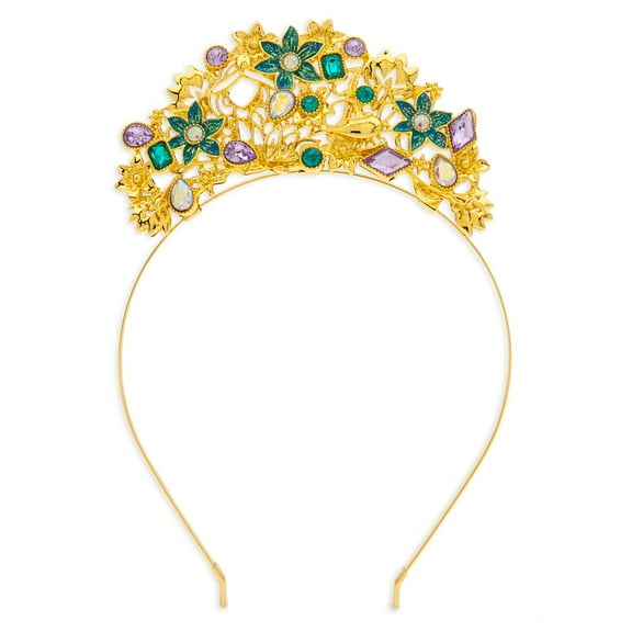 Disney Store Parks Aladdin Princess Jasmine Tiara for Girls Headband Crown Costume Dress Up