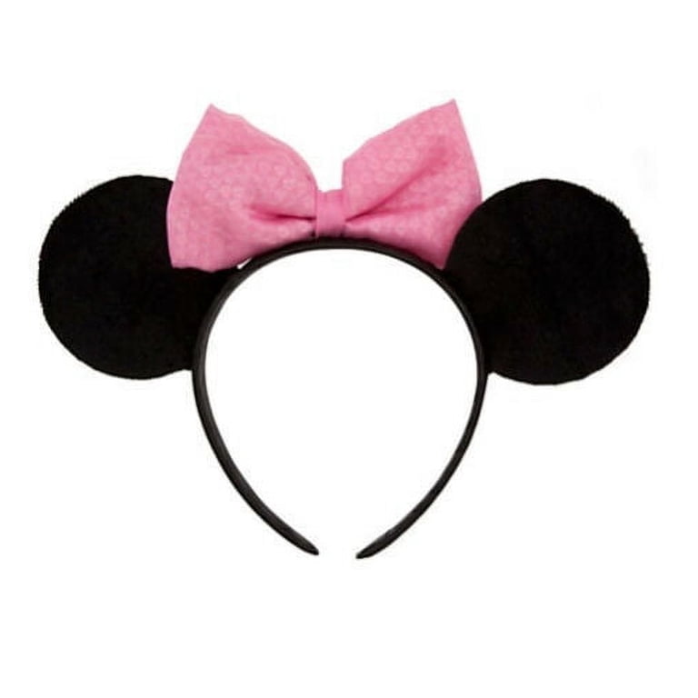 Disney Store Pink Minnie Mouse Ears Costume Headband One  display picture 2