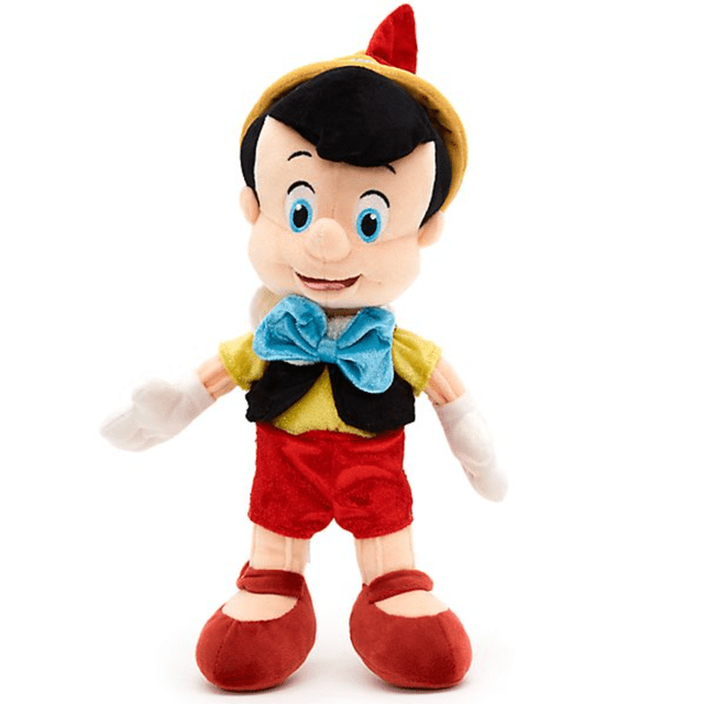 Smallest Materials Disney Store Small Pinocchio Stuffed Animal Doll Plush New with Tag ...