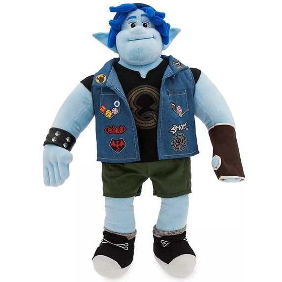 Disney / Pixar Onward Barley Lightfoot Medium Plush