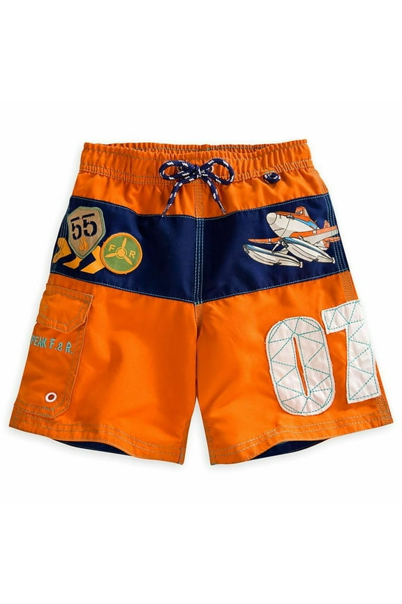 Store Planes Dusty Crophopper Swim Trunks Shorts Boy Size 5/6