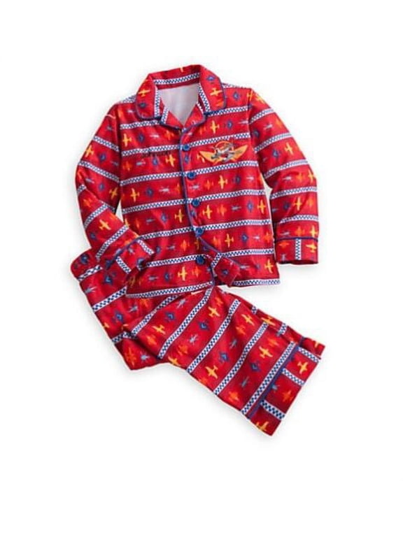 Store Planes Fire & Rescue Pajama PJ's Set Boys Size 3 Toddler