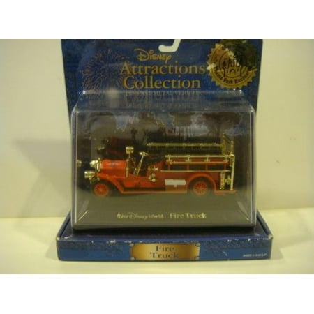 Disney Fire & Rescue Mini Die Cast Metal Fire Truck