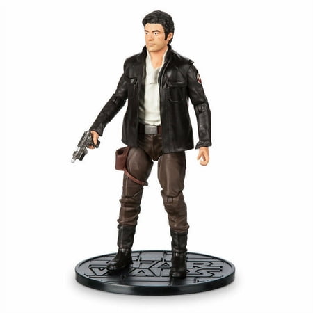 Disney Store Poe Dameron Elite Series Die Cast Action Figure Star Wars Last Jedi