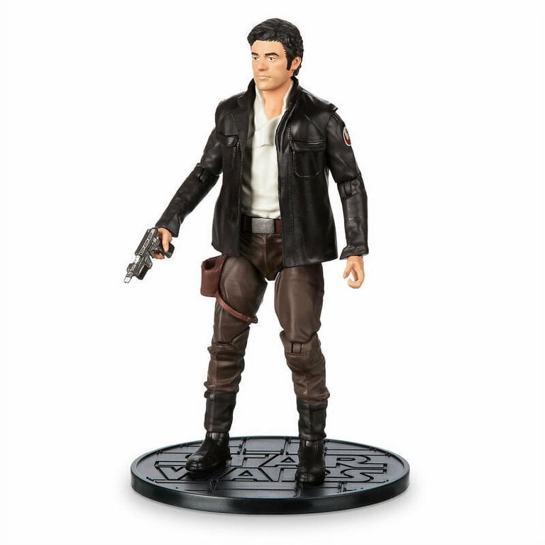 Disney Store Poe Dameron Elite Series Die Cast Action Figure Star