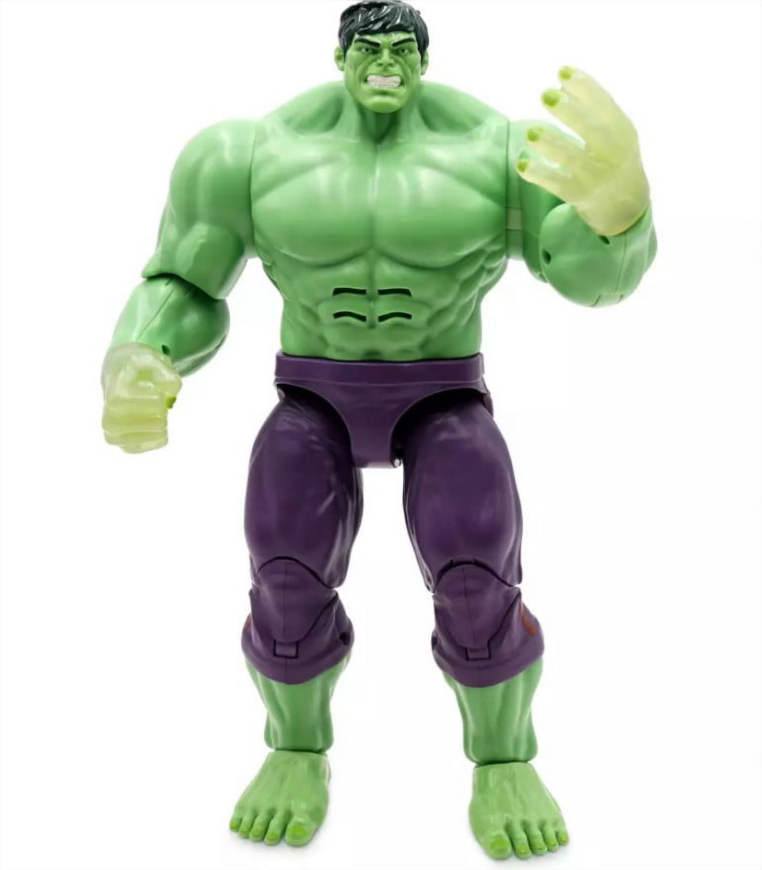 Disney Store Power Icons Hulk Talking Action Figure