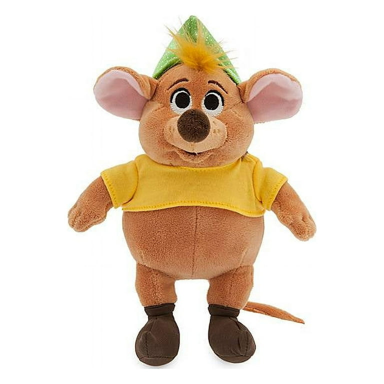 Disney Store Princess 70th Cinderella Gus Mini Bean Bag Plush New