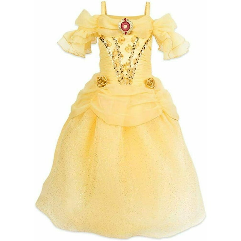 Disney store sale belle dress