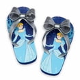 thumbnail image 1 of Disney Store Princess Cinderella Flip Flops Sandals Shoes Girl Size 11/12, 1 of 1