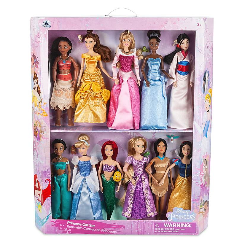 Disney Store Princess Classic Doll Collection Gift Set New, 56% OFF