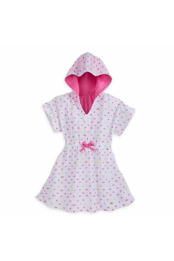 Princess Girl Swimsuit Cover Up Size 4